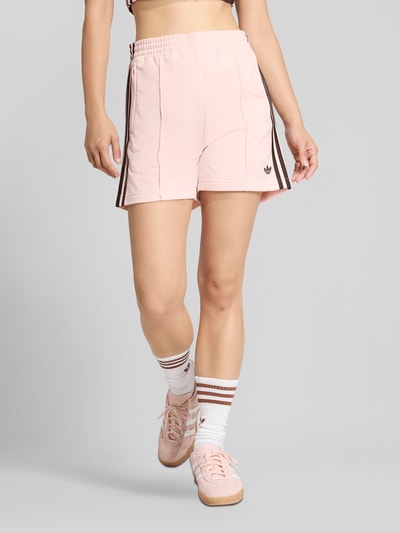 adidas Originals Relaxed Fit Trainingsshorts Modell 'FIREBIRD CLASSIC' Altrosa 4