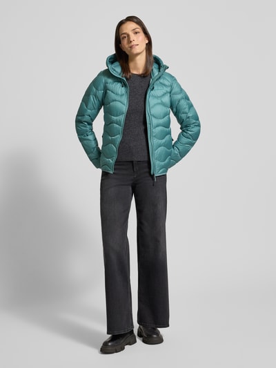 PEAK PERFORMANCE Gewatteerd jack met capuchon Mintgroen - 1