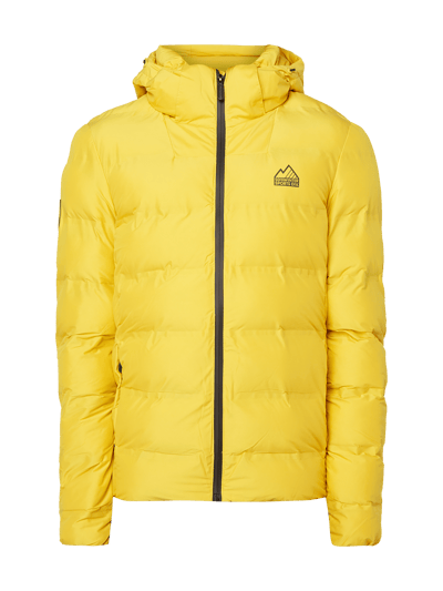 Superdry Steppjacke mit Kapuze - wattiert Gelb 2