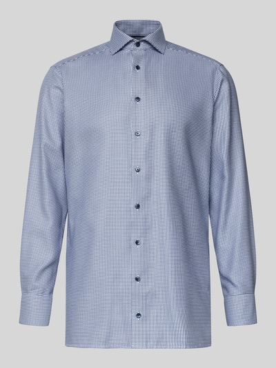 OLYMP Regular Fit Businesshemd mit Kentkragen Modell 'Royal' Marine 2