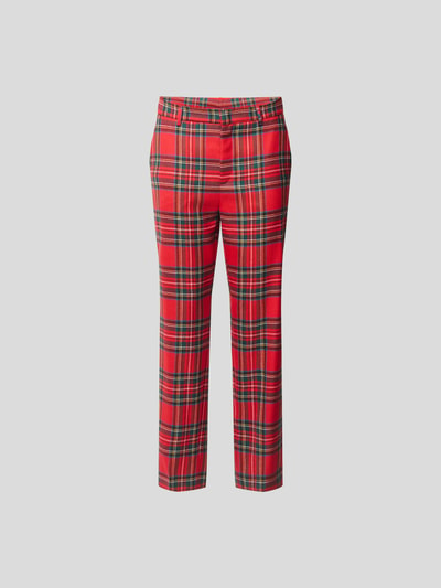 RED Valentino Stoffhose mit Tartan-Karo Multi Stylebop 2