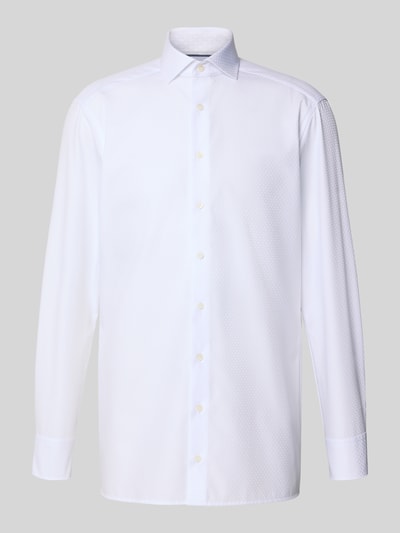 OLYMP Modern Fit Business-Hemd mit Kentkragen Weiss 2