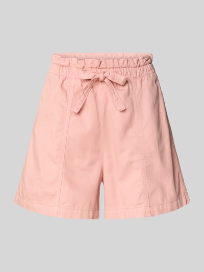 Pepe Jeans Relaxed fit korte broek met steekzakken, model 'HADDA' Koraal - 2