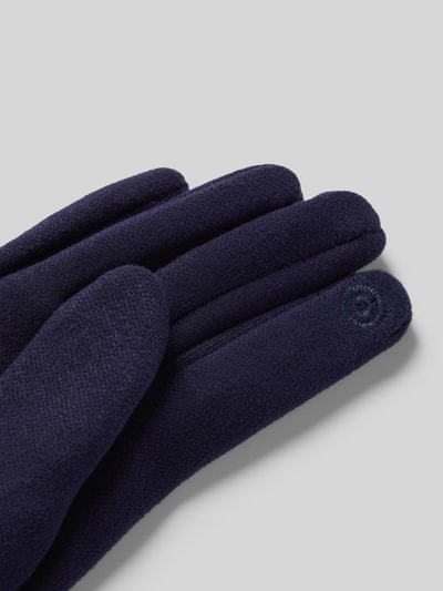 EEM Handschuhe mit Dornschließe Marine 3