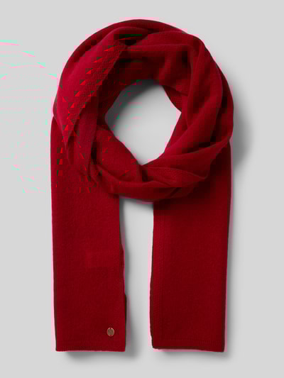 Fraas Schal aus reinem Kaschmir Rot 1
