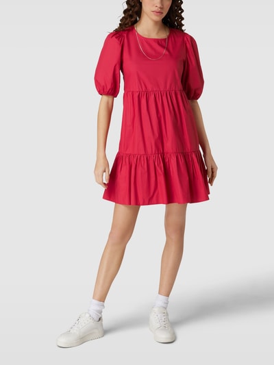 Pepe Jeans Mini-jurk met cut-out aan de achterkant, model 'BELLA' Rood - 1