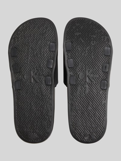 CK Calvin Klein Badslippers met logoprint Zwart - 3