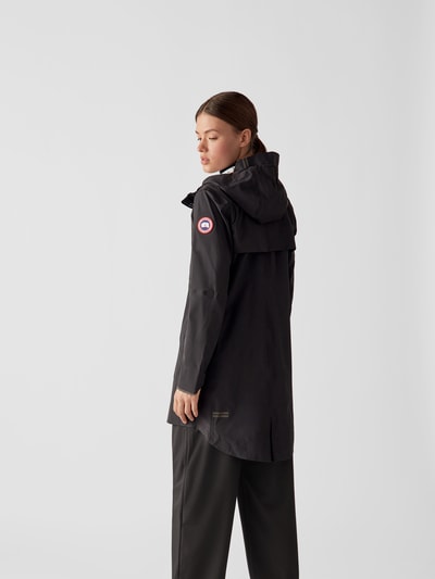 Canada Goose Parka mit Brand-Detail Schwarz 5
