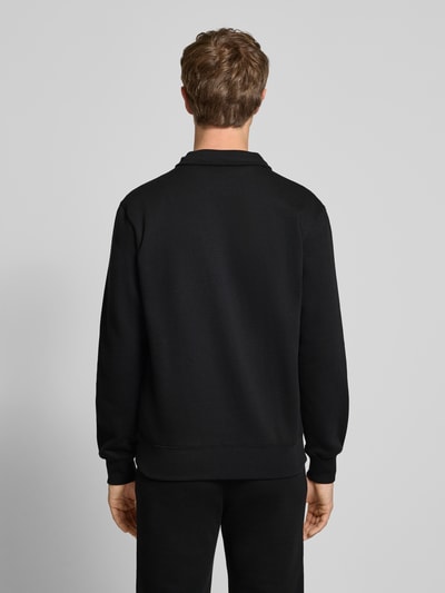 CHAMPION Dres o kroju regular fit z nadrukiem z logo Czarny 5