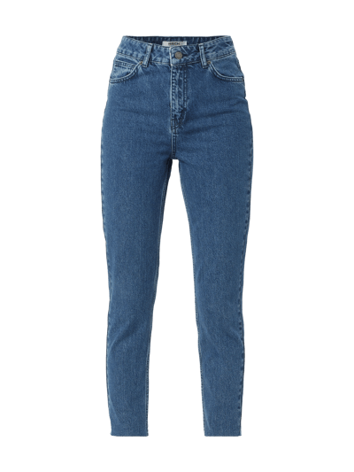 MSCH Copenhagen One washed mom fit jeans  Jeansblauw - 2