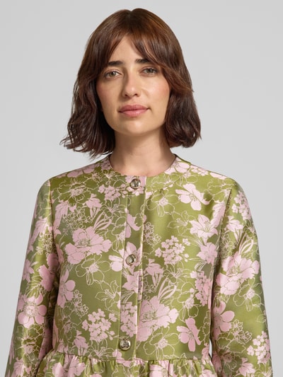 JOOP! Regular Fit Kurzblazer aus Material-Mix mit Viskose-Anteil Modell 'Jadora2' Pink 3