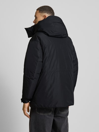 Jack & Jones Parka mit Stitching-Detail Modell 'JORKANI' Black 5