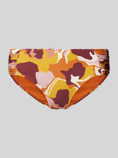 Barts Figi bikini z bocznymi marszczeniami model ‘Lunan’ Rdzawoczerwony 1