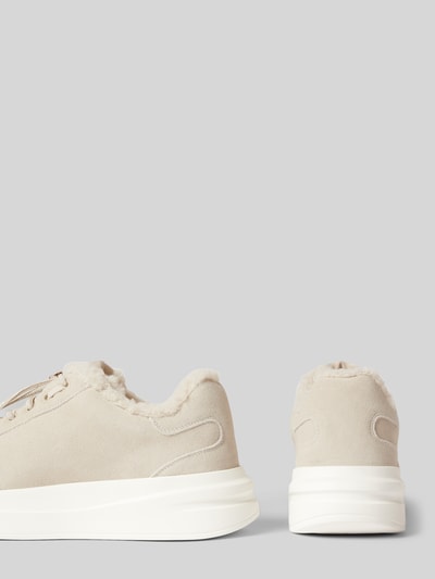 Guess Chunky Sneaker mit Label-Details Modell 'ELBINA' Beige 2