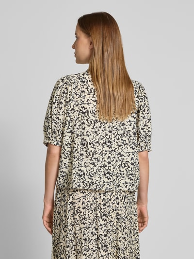 MSCH Copenhagen Regular Fit Bluse mit 1/2-Arm Modell 'Jusia' Offwhite 5