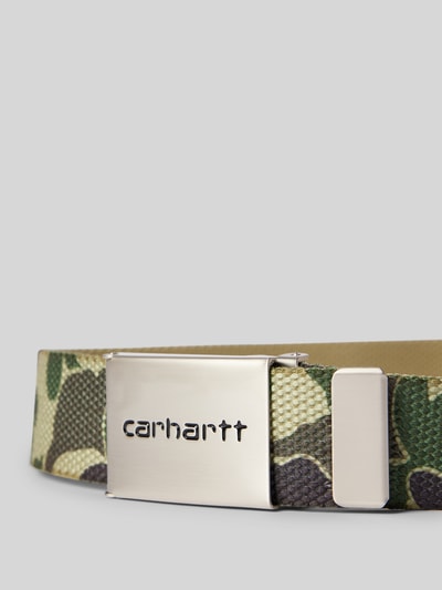 Carhartt Work In Progress Riem met kliksluiting en labeldetail Beige - 2