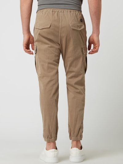 JOOP! Jeans Cargobroek met elastische band  Beige - 5