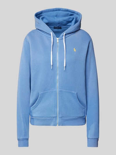 Polo Ralph Lauren Sweatjacke mit Kapuze Blau 1