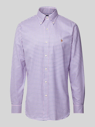 Polo Ralph Lauren Regular Fit Freizeithemd mit Button-Down-Kragen Rose 2