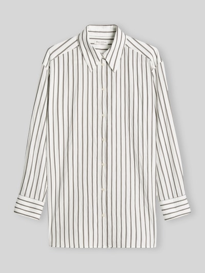 Marc O'Polo Regular Fit Langarmbluse aus Modal-Mix Offwhite 2