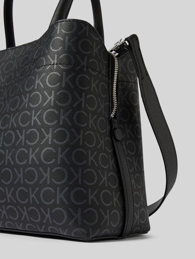 CK Calvin Klein Handtasche mit Logo-Muster Black 3