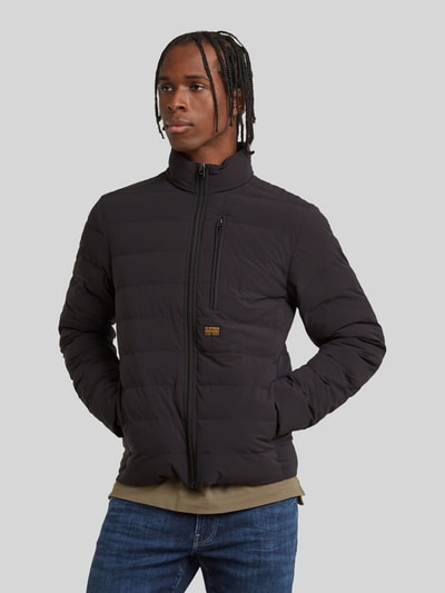 G-Star RAW Steppjacke mit Brusttasche Black 4