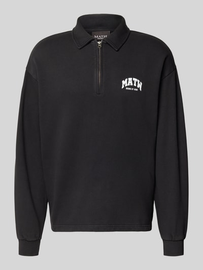 Review X MATW Sweatshirt met labeldetail Zwart - 2