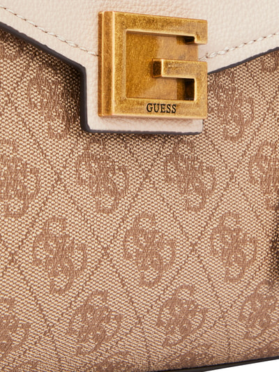 Guess Handtasche mit Logo-Muster  Taupe 2