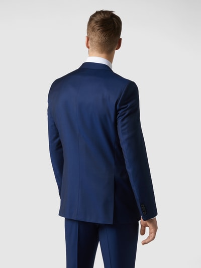 BOSS Slim fit colbert met 2 knopen van pure scheerwol Koningsblauw - 5