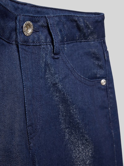 Garcia Wide Fit Jeans mit 5-Pocket-Design Dunkelblau 2