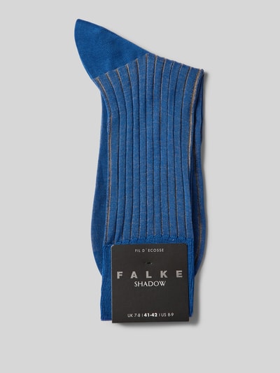 Falke Socken in Two-Tone-Machart Modell 'SHADOW' Hellblau 3