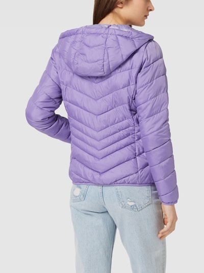 Tom Tailor Denim Steppjacke mit Kapuze Lavender 5