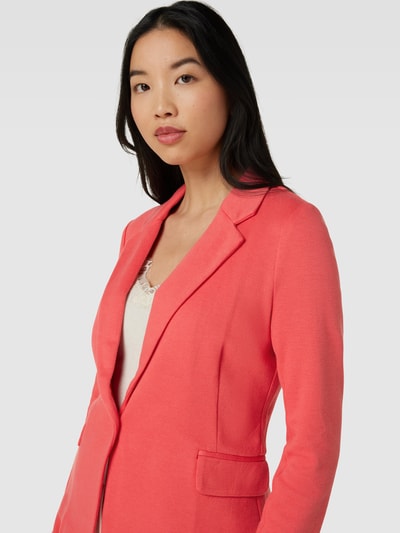 Vero Moda Blazer met klepzakken, model 'JULIA' Lichtrood - 3