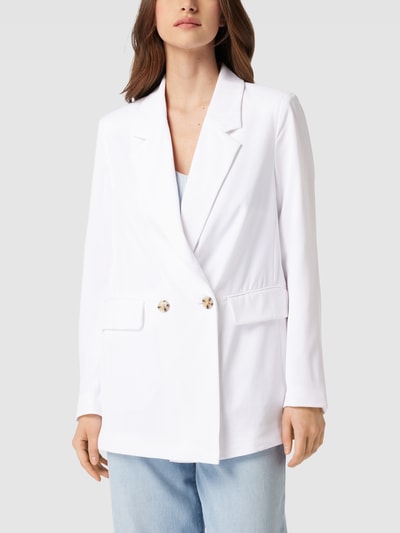 Soyaconcept Blazer met dubbele knoopsluiting Wit - 4