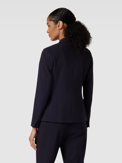 Zero Blazer met knoopsluiting Marineblauw - 5