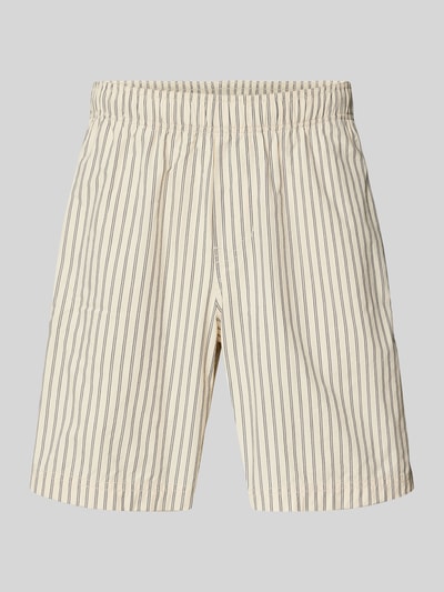 Calvin Klein Jeans Shorts mit elastischem Bund Beige 2