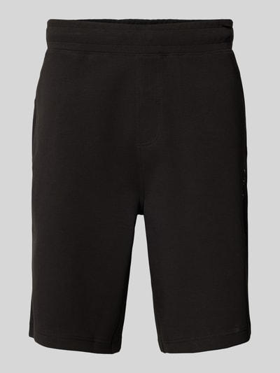 CK Calvin Klein Comfort fit sweatshorts met gestileerde steekzak Zwart - 2