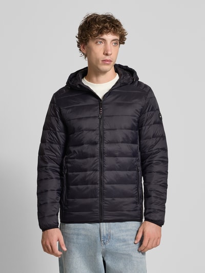 Jack & Jones Kurtka pikowana z kieszeniami zapinanymi na zamek błyskawiczny model ‘BRADLEY’  4