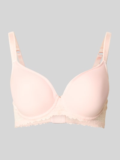 Mey Beha met kant, model 'Spacer' Roze - 1