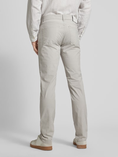 Brax Slim Fit Jeans im 5-Pocket-Design Modell 'CHUCK' Beige 5