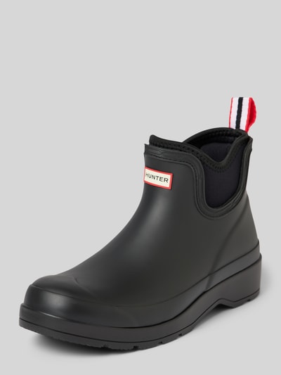 Hunter Chelsea Boots mit Zugschlaufe Black 1