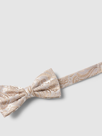 Prince Bowtie Fliege mit Hosenträgern im Set Beige 2