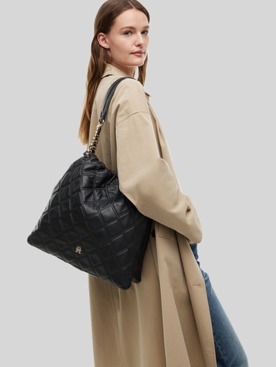 Tommy Hilfiger Henkeltasche mit Logo-Detail Black 1