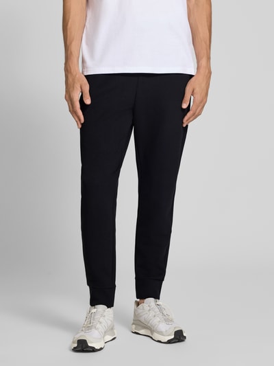 Champion Sweatpants mit Label-Detail Black 4