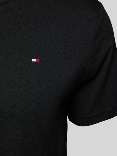 Tommy Hilfiger Regular fit T-shirt in een set van 3 stuks  Zwart - 2