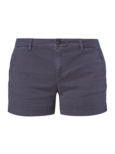 Armedangels Shorts mit französischen Eingrifftaschen Dunkelblau 1