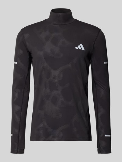 adidas Training Slim Fit Sport-Langarmshit mit reflektierenden Details Black 1