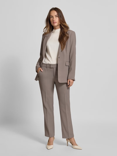 MOS MOSH Blazer mit Reverskragen Modell 'Leonora Miley' Taupe 1