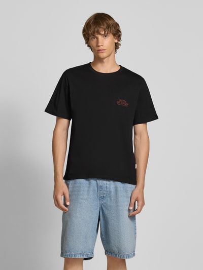 JACK & JONES T-Shirt mit Statement-Print Modell 'HYDRA PHOTO' BLACK 4