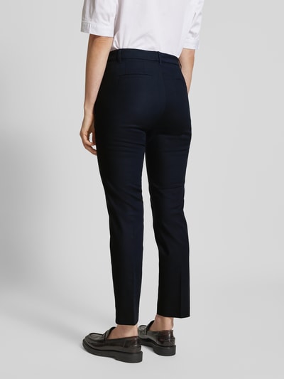 Lauren Ralph Lauren Slim Fit Stoffhose mit Label-Detail Modell 'LAKYTHIA' Marine 5